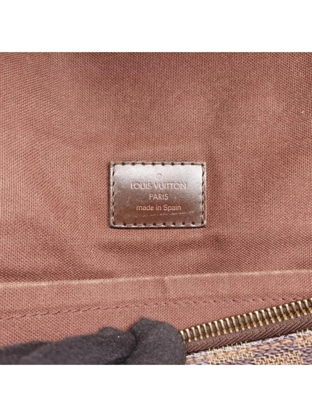 Louis Vuitton Brooklyn GM Ebene Damier Canvas Tote